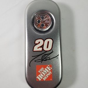 Tony Stewart #20 Home Depot edition watch 1 of 420  Needs Battery Replaced